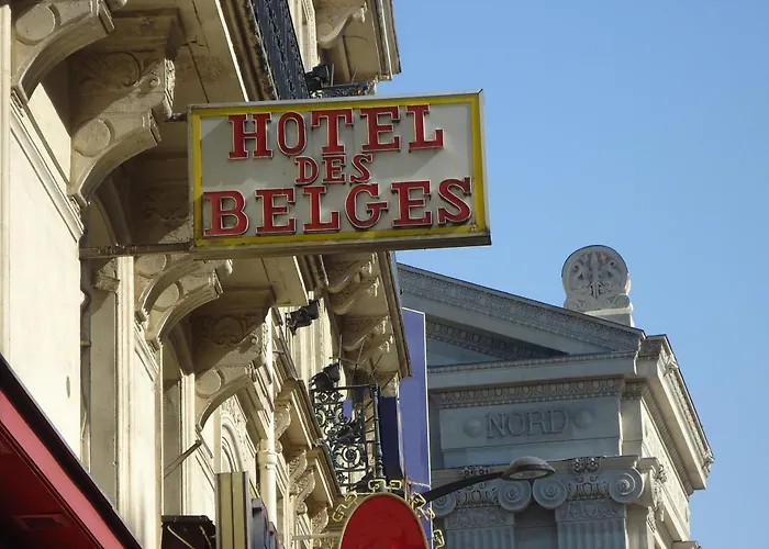 Hotel des Belges Paris